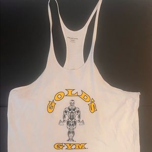 Gold's Gym Vest Tank Top Size XXL Muscle Sleeveless Workout Training Venice